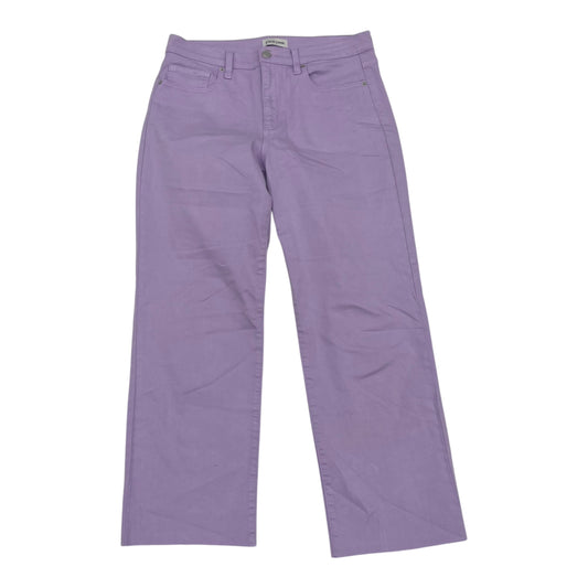 Jeans Cropped By Sneak Peek In Purple Denim, Size:8