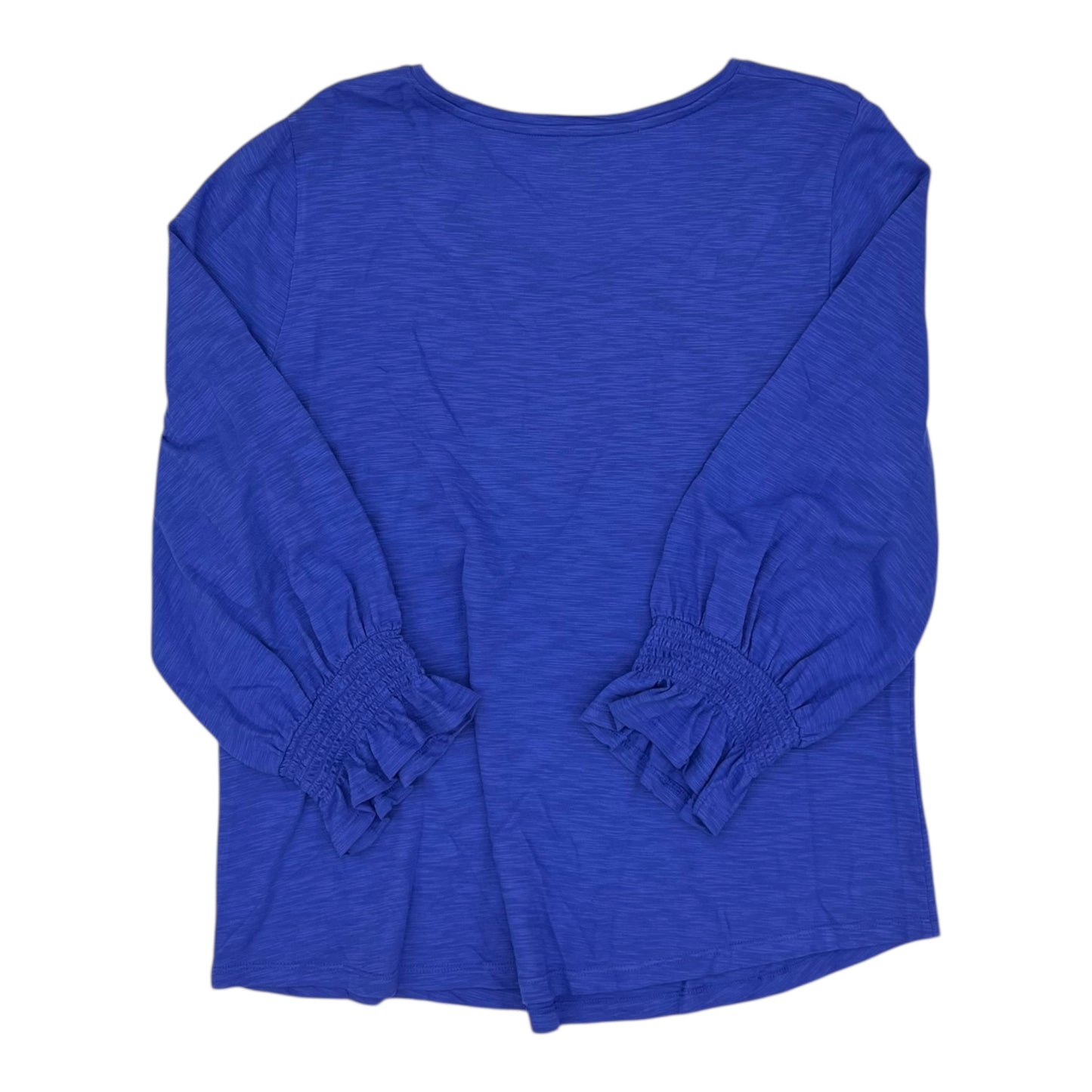 Top Ls By Chicos In Blue, Size:L