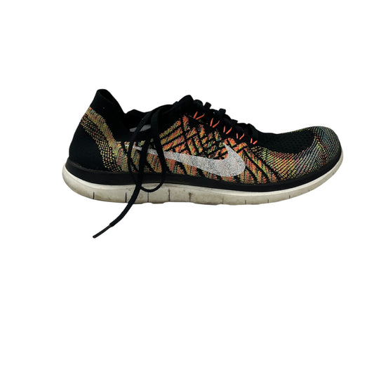 Shoes Athletic By Nike In Black, Size:8