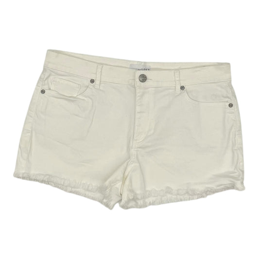 Shorts By Loft In Cream, Size:8