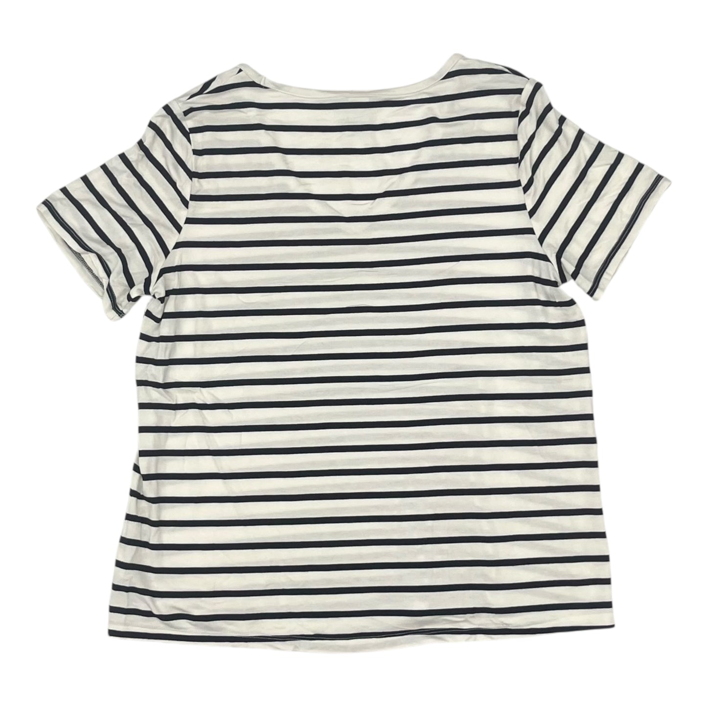 Top Ss By Old Navy In Blue & White, Size:M