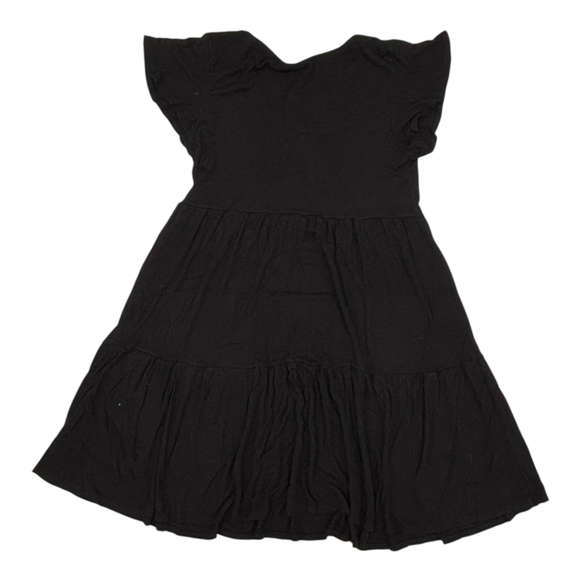 Dress Casual Short By See You Monday In Black, Size:Xl Clothes Mentor Bloomington IL #180 Dress Casual Short By See You Monday In Black, Size:Xl Clothes Mentor Bloomington IL #180