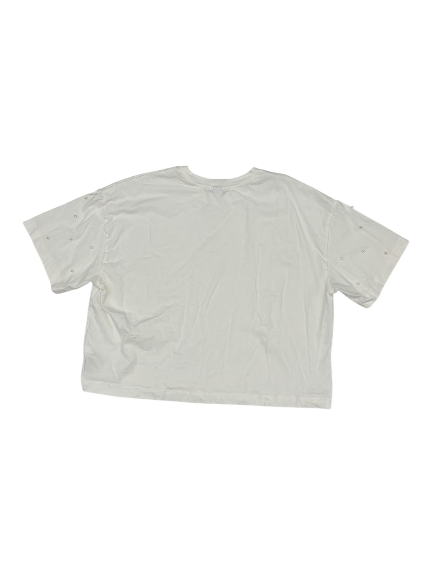 Top Ss By Old Navy In White, Size:L