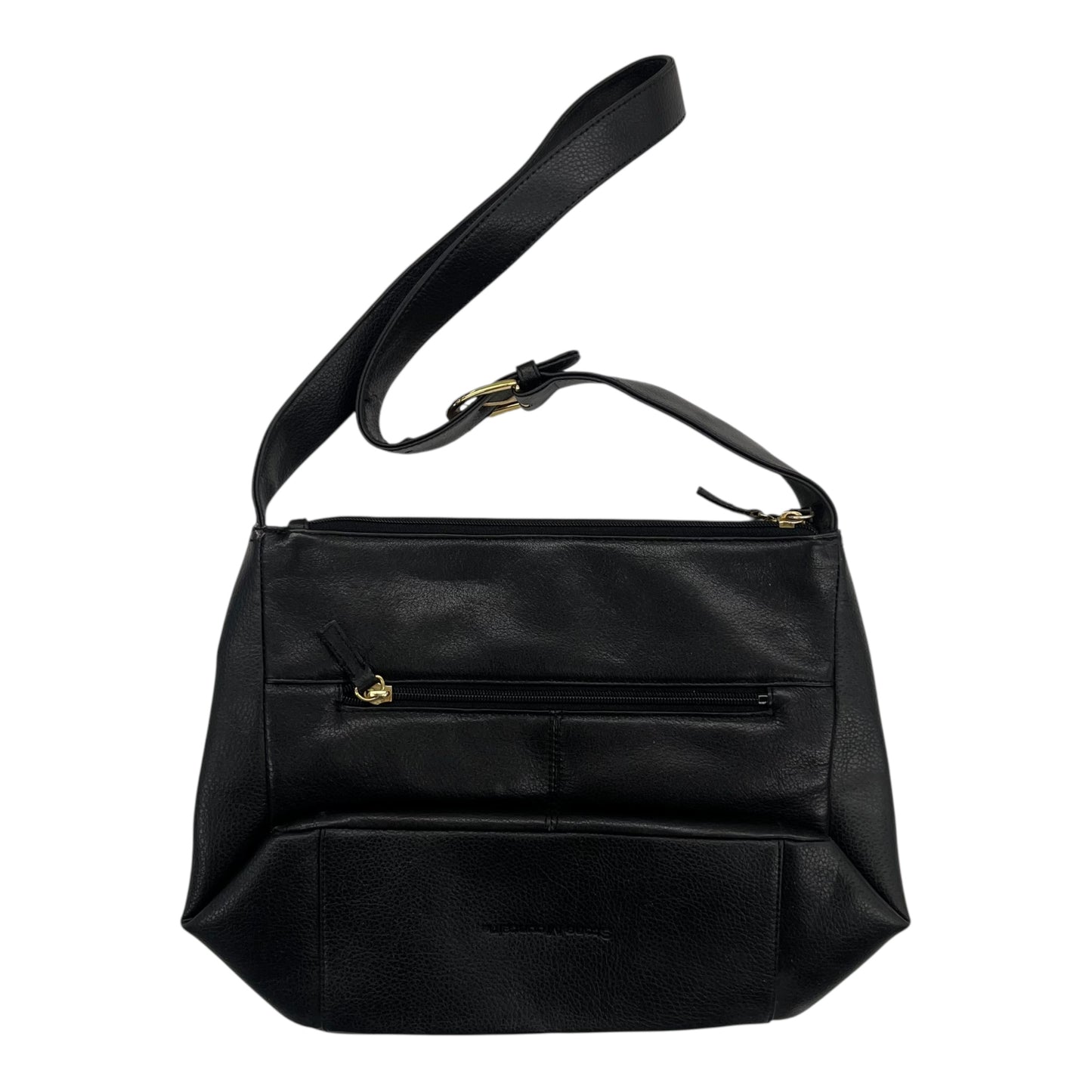 Handbag By Stone Mountain In Black, Size:Medium