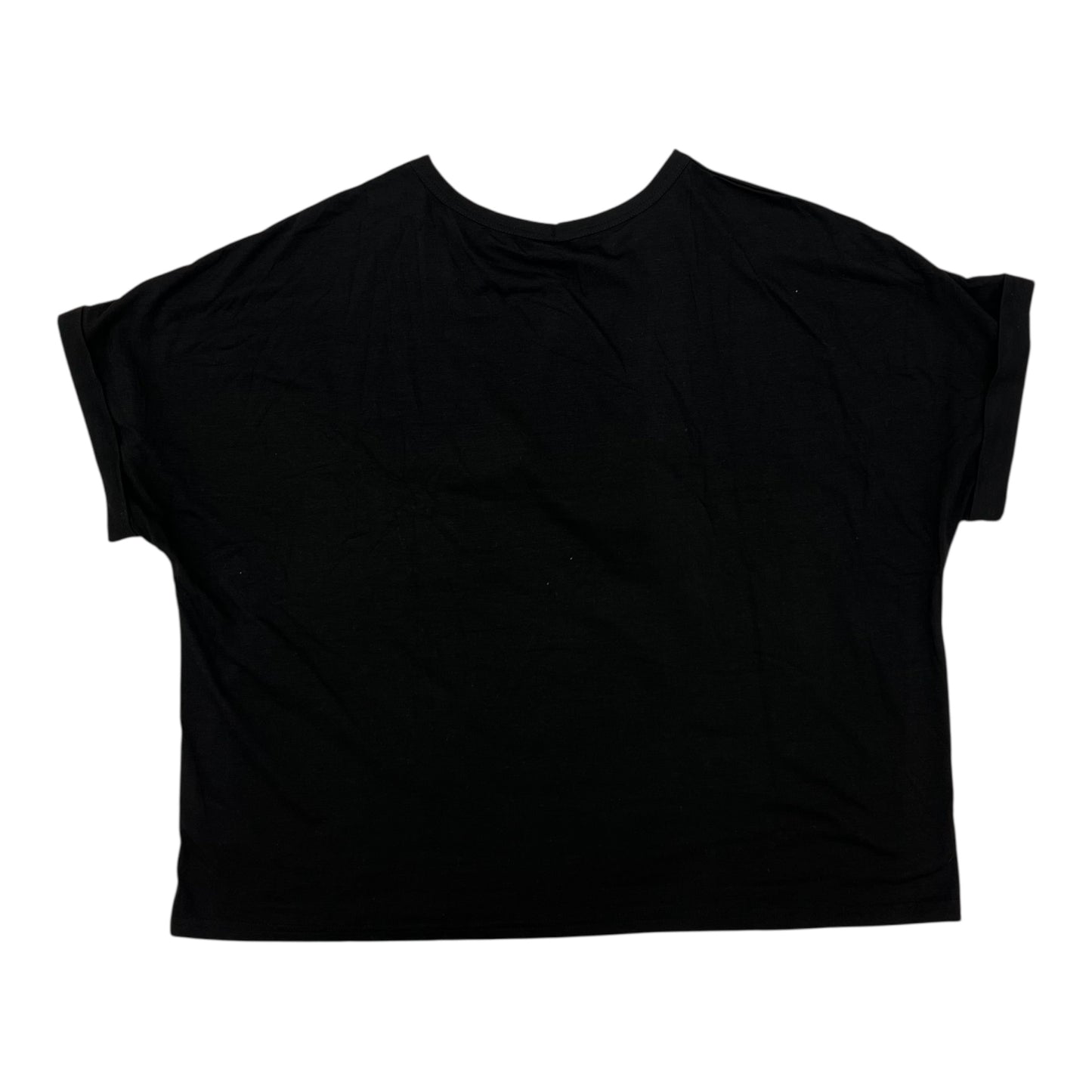 Top Ss By Clothes Mentor In Black, Size:Xl