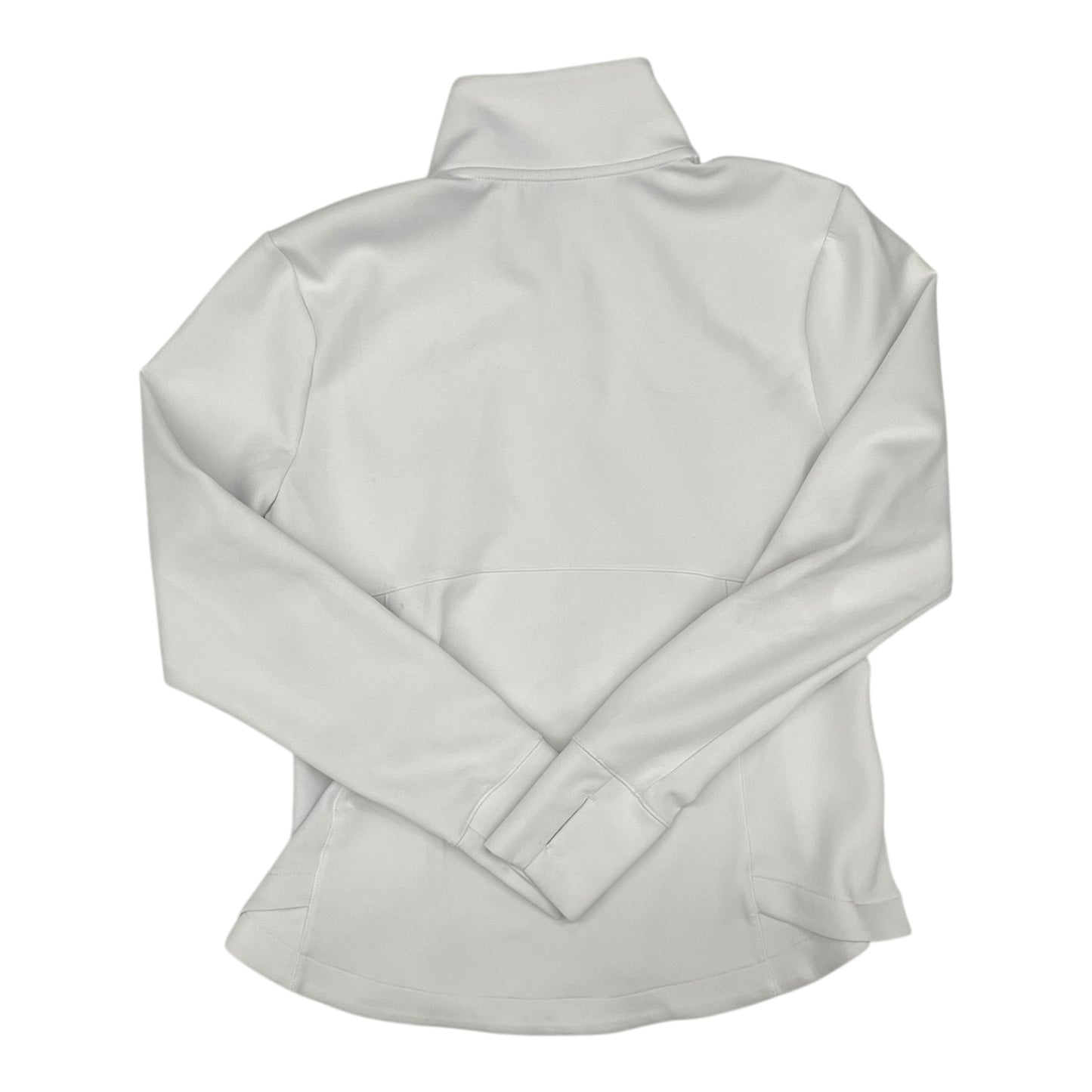 Athletic Jacket By Apana In White, Size:L