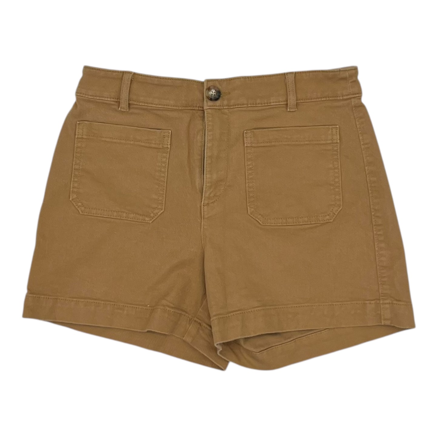 Shorts By Loft In Brown, Size:4