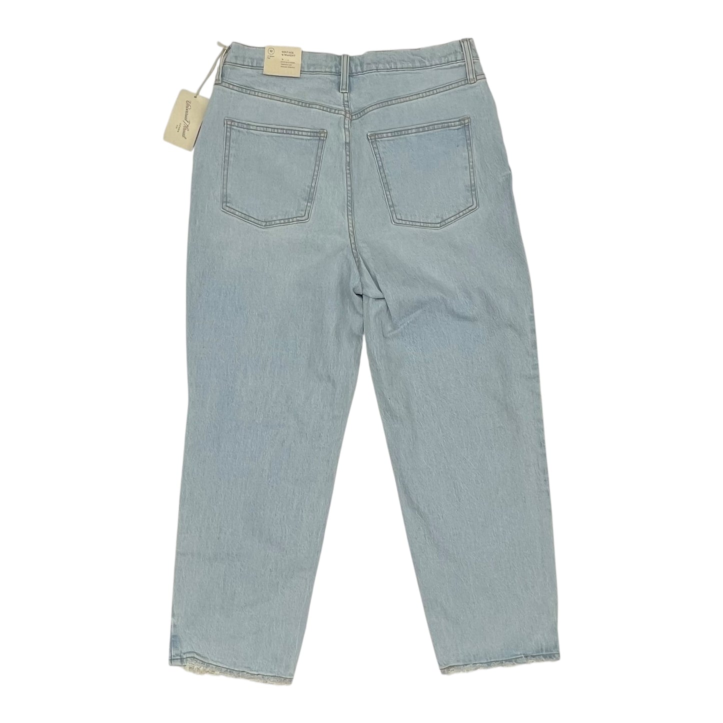 Jeans Straight By Universal Thread In Blue Denim, Size:12