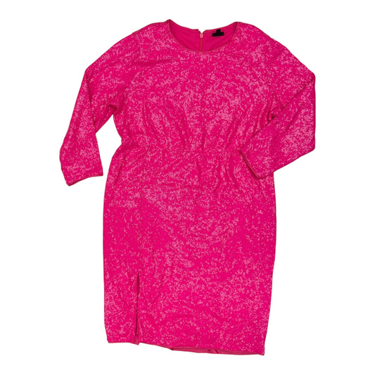 Dress Party Midi By Torrid In Pink, Size:2X
