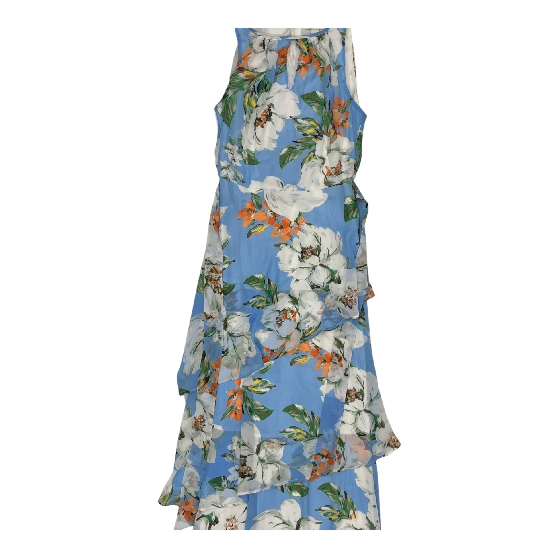 Dress Casual Maxi By Cato In Blue, Size:Xs – Clothes Mentor Bloomington IL #180 Dress Casual Maxi By Cato In Blue, Size:Xs – Clothes Mentor Bloomington IL #180