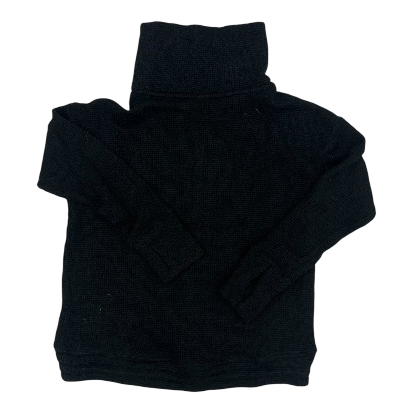 Sweatshirt Collar By Members Mark In Black, Size:M