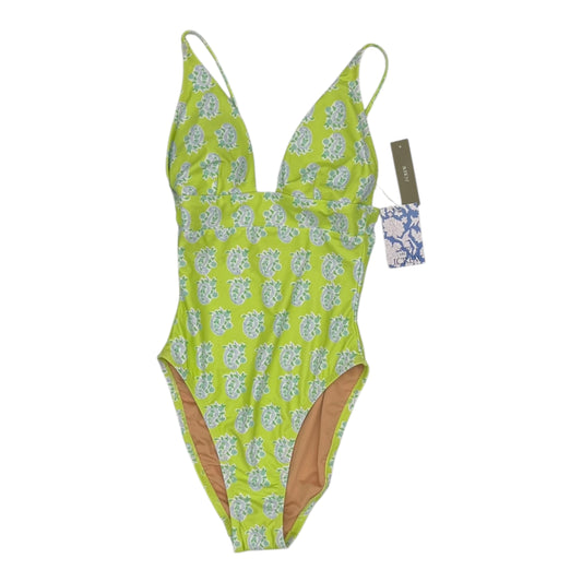 Swimsuit By J. Crew In Green, Size:2