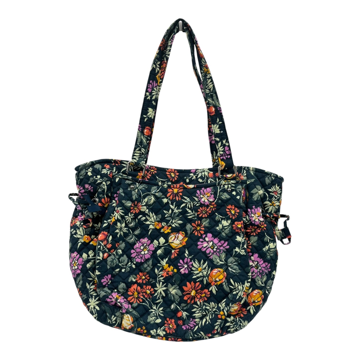 Handbag By Vera Bradley In Green, Size:Medium