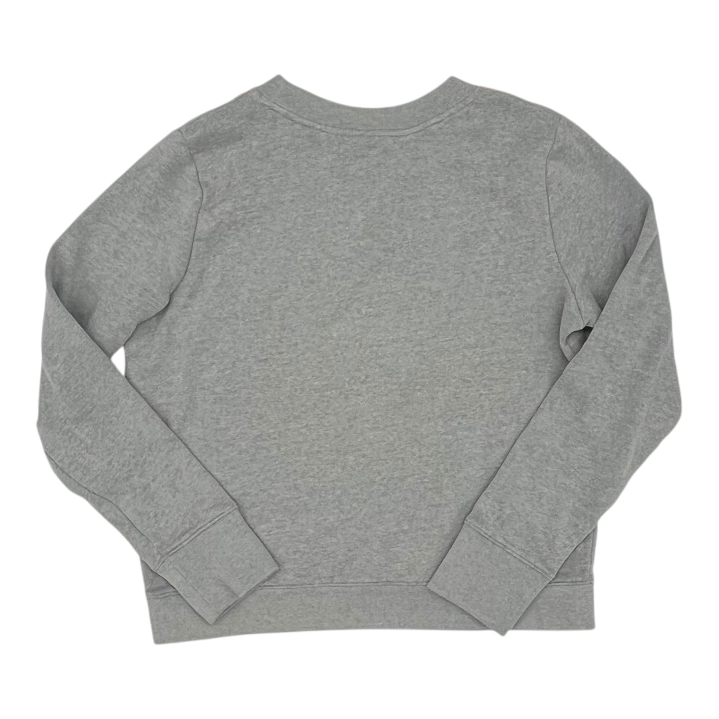 Athletic Sweatshirt Crewneck By Under Armour In Grey, Size:L