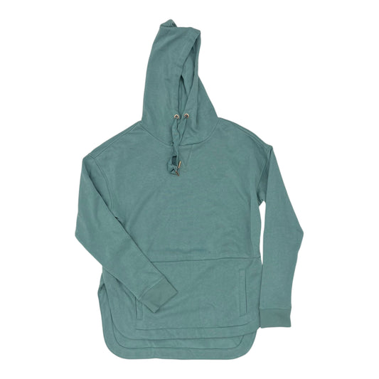 Sweatshirt Hoodie By Old Navy In Green, Size:Xs