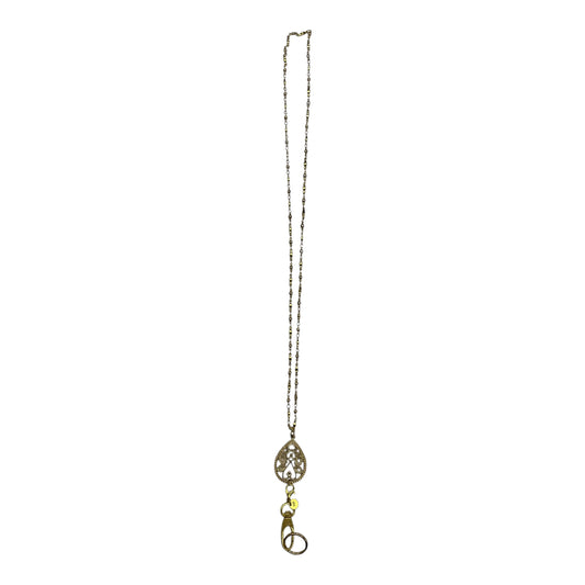 Lanyard By Clothes Mentor In Gold