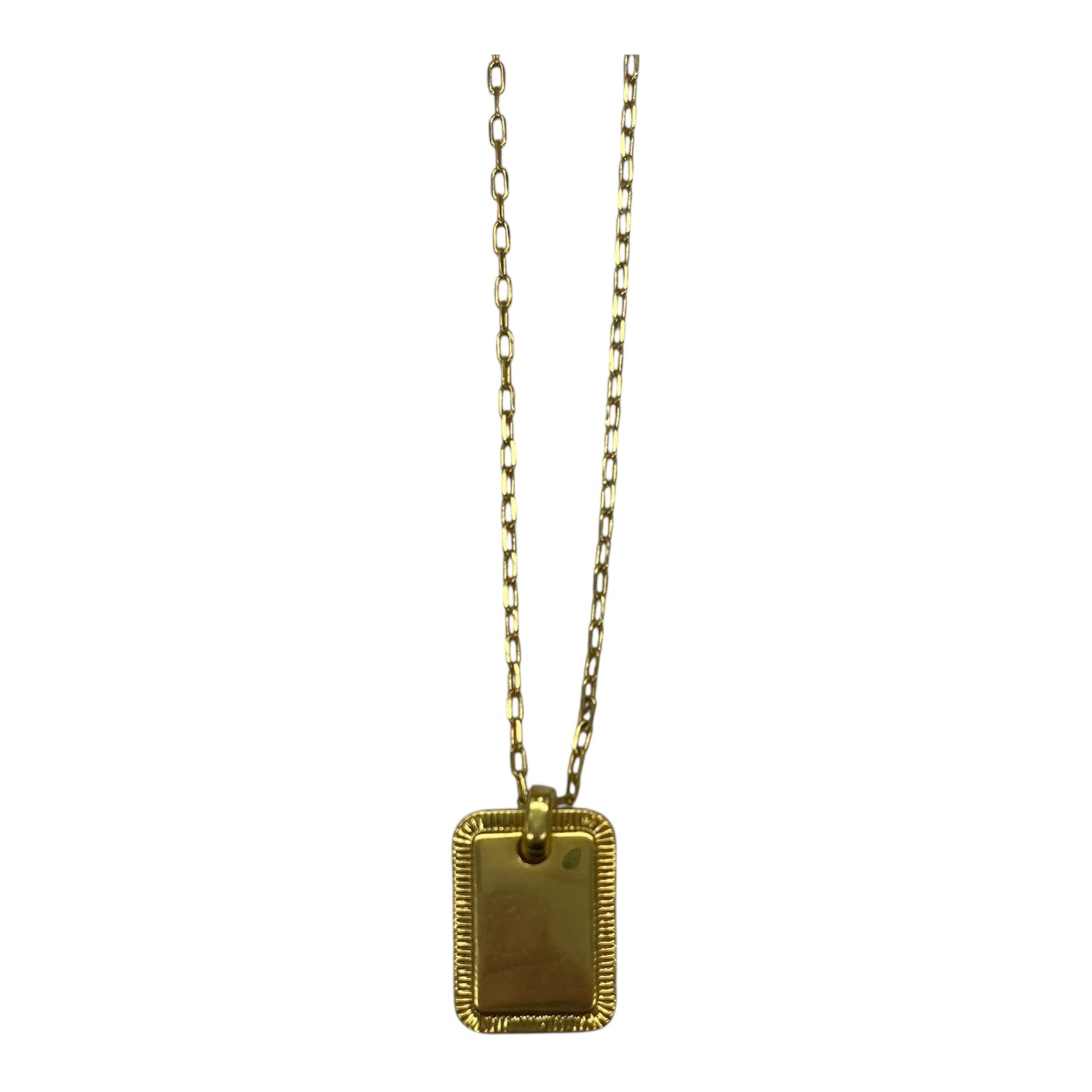 NECKLACE PENDANT by MADEWELL In GOLD