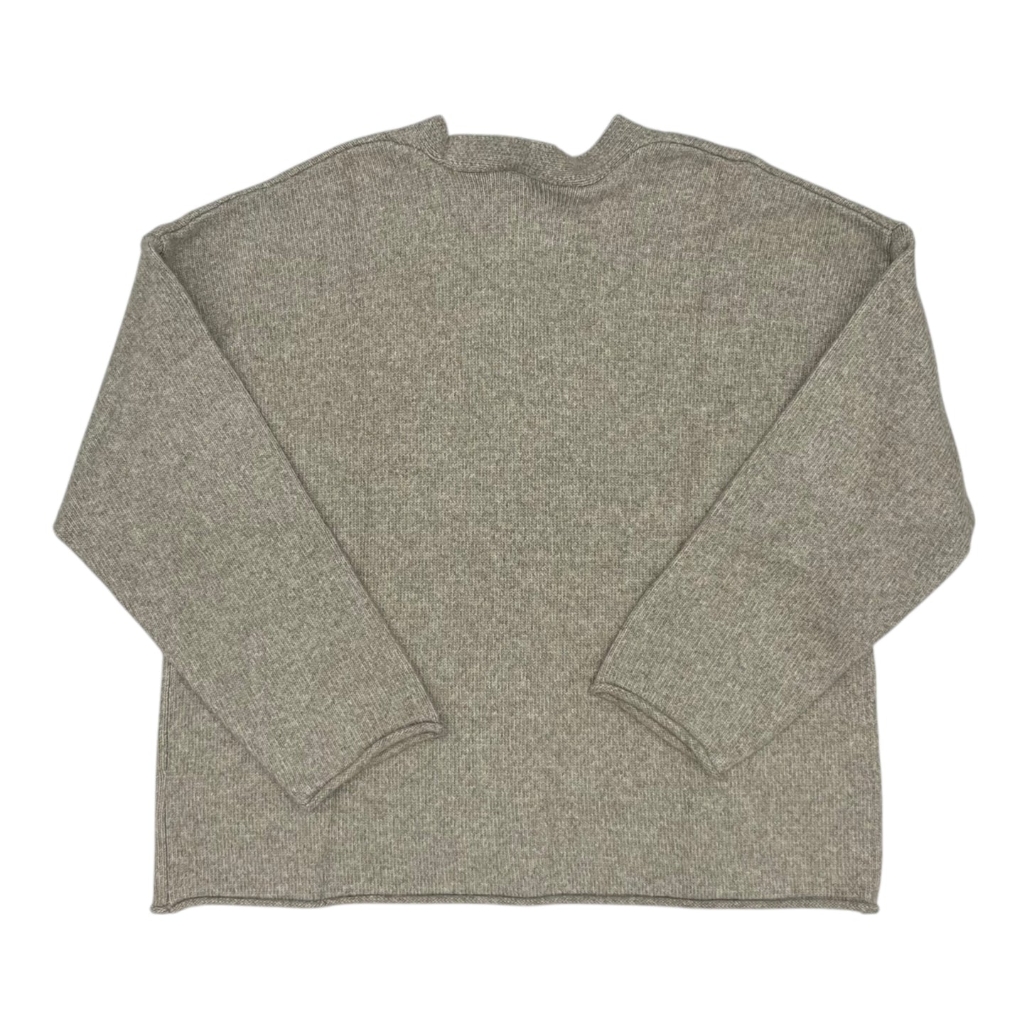 Sweater Cardigan By Members Mark In Tan, Size:Xxl