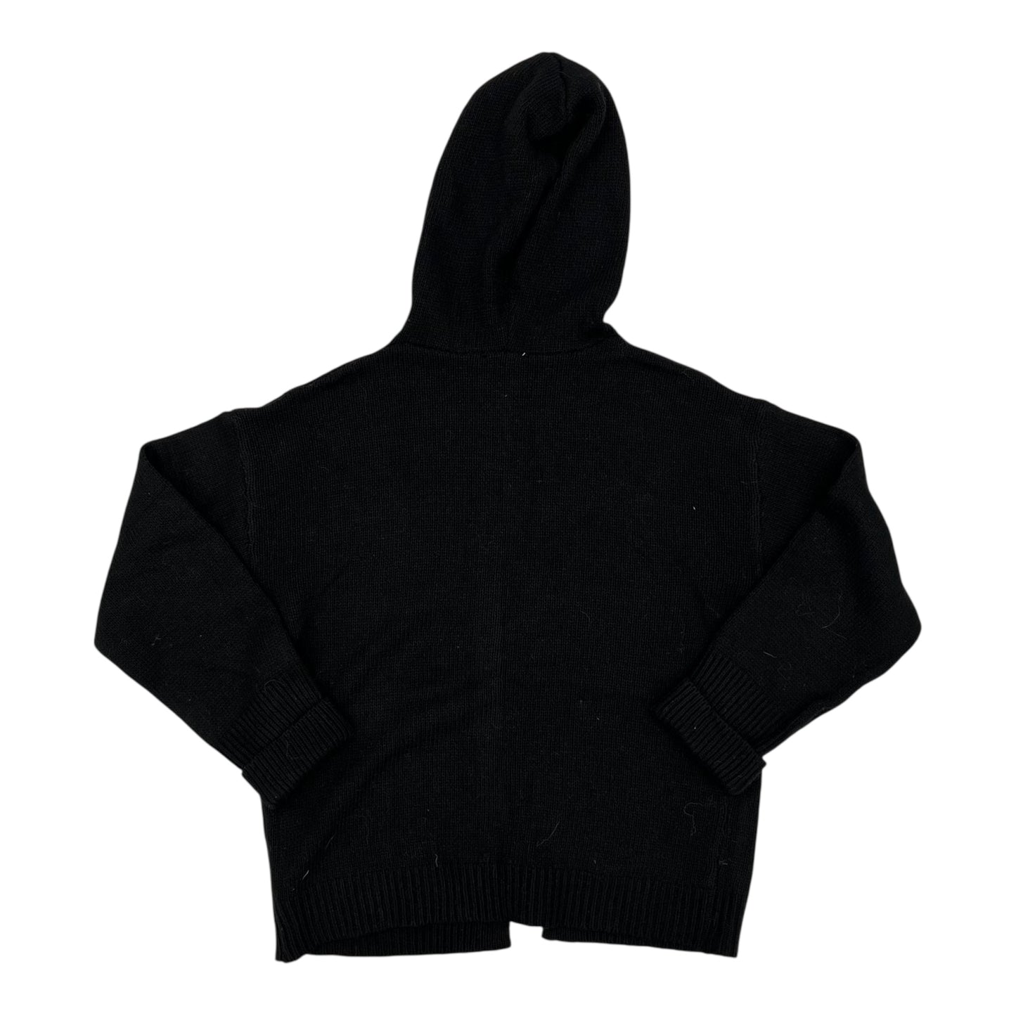 Sweater Cardigan By Clothes Mentor In Black, Size:M