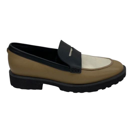Shoes Flats By Cole-Haan In Brown & Cream, Size:6