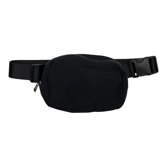 Belt Bag By Clothes Mentor In Black, Size:Small