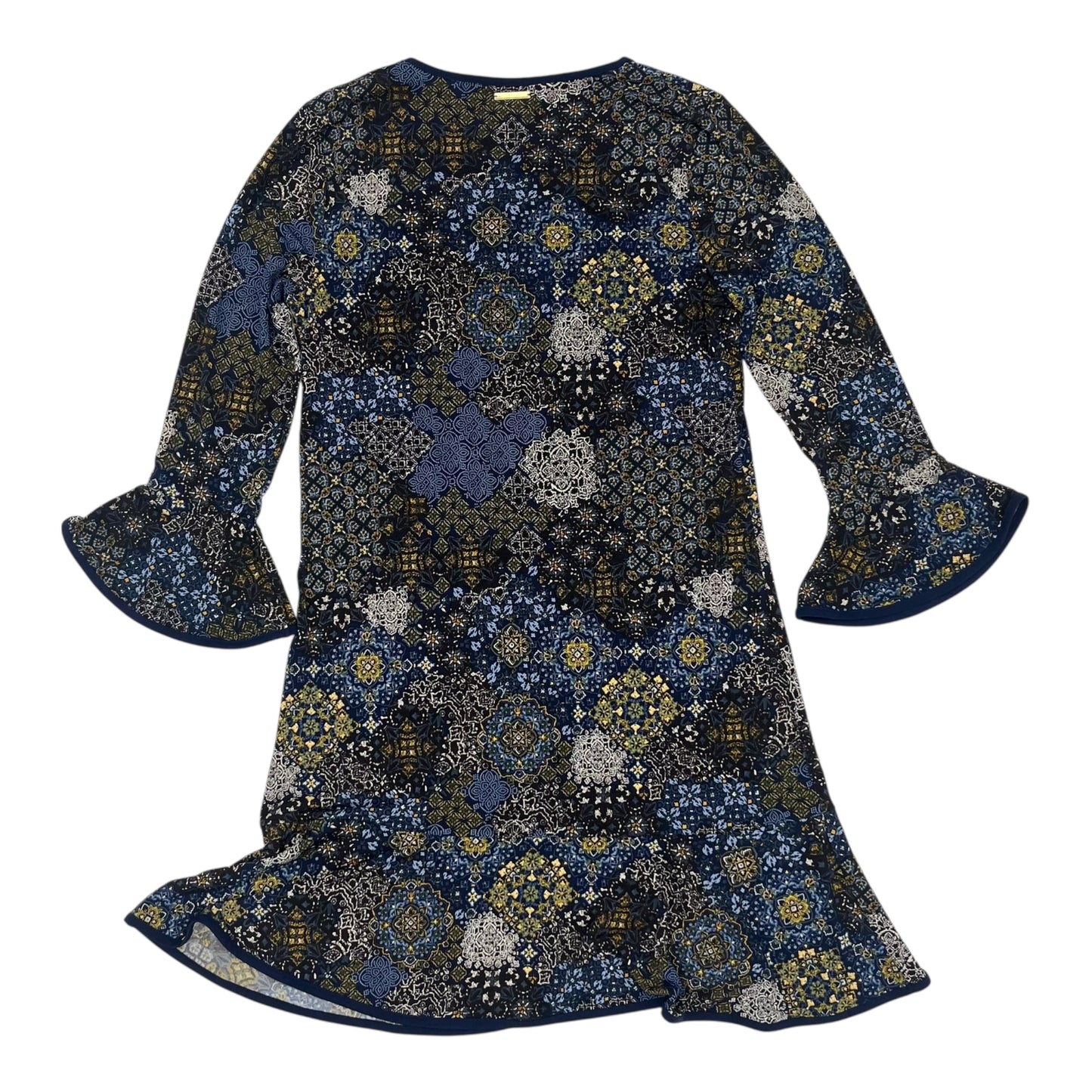 Dress Designer By Michael Kors In Navy, Size:M