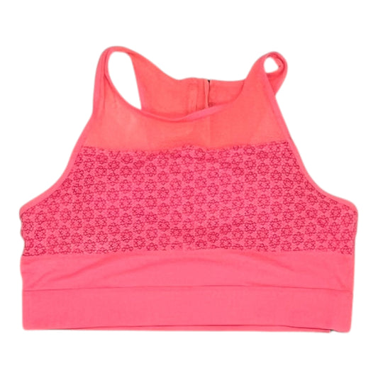 Athletic Bra By Zyia In Pink, Size:3X