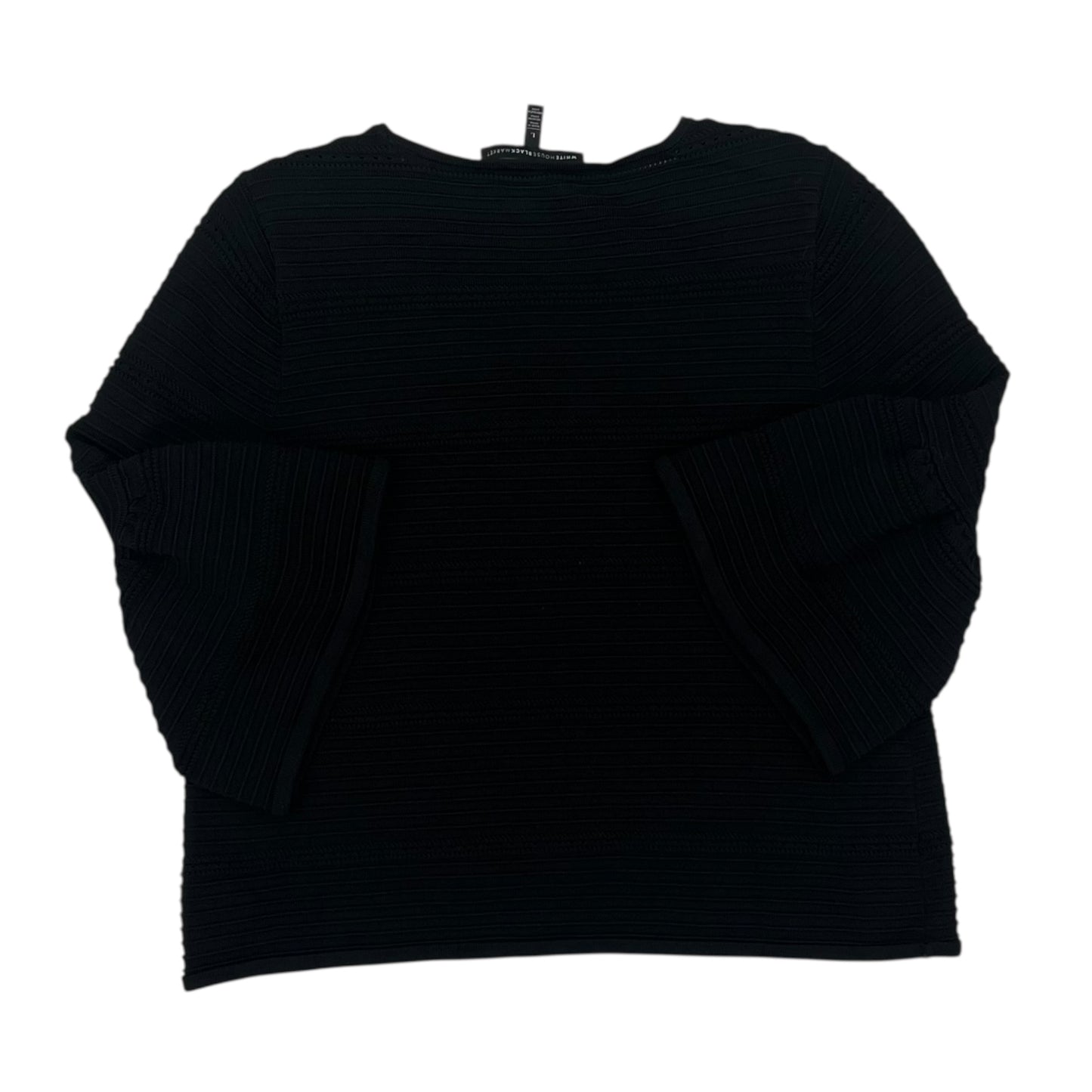 Top Ls By White House Black Market In Black, Size:L