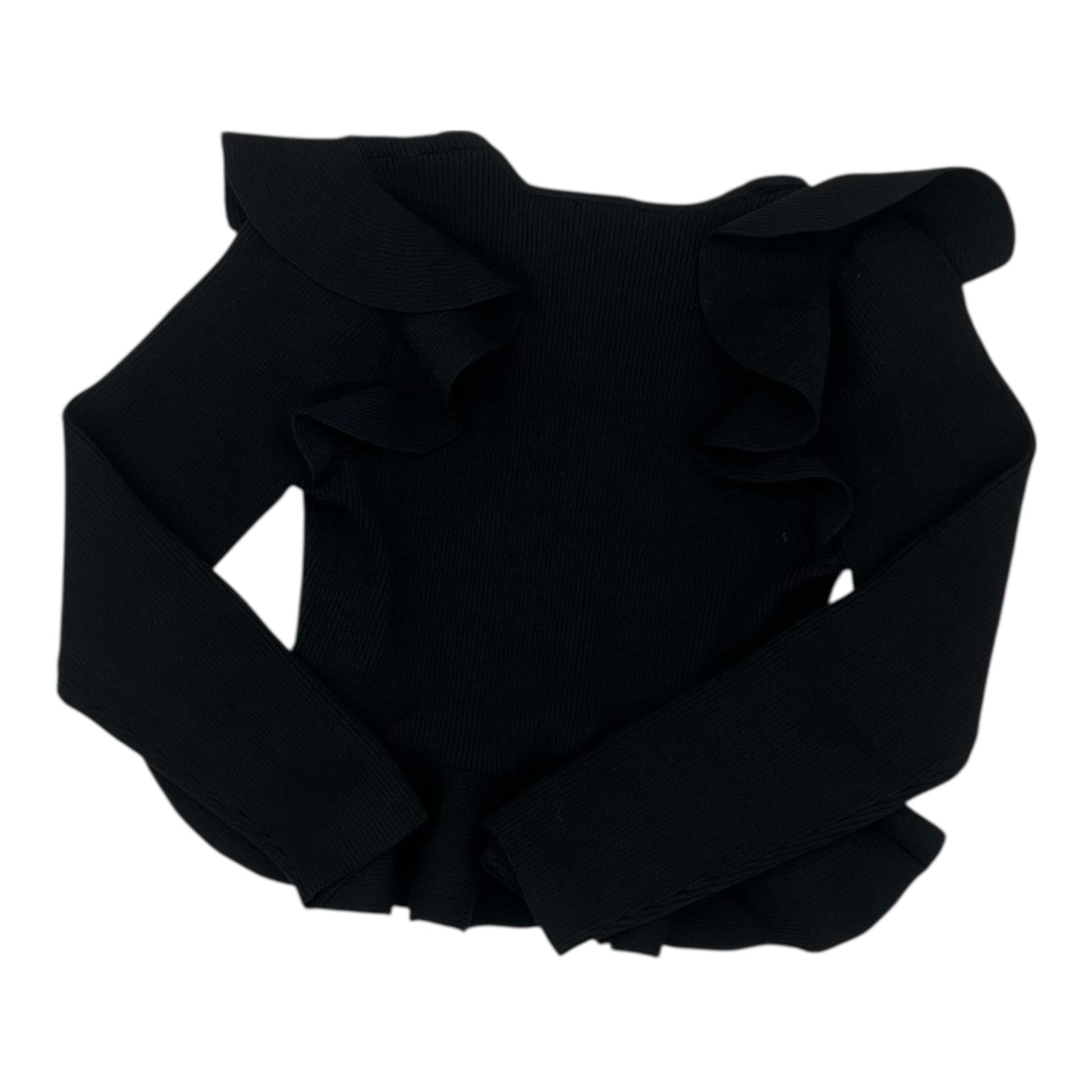 Top Ls By Express In Black, Size:Xl