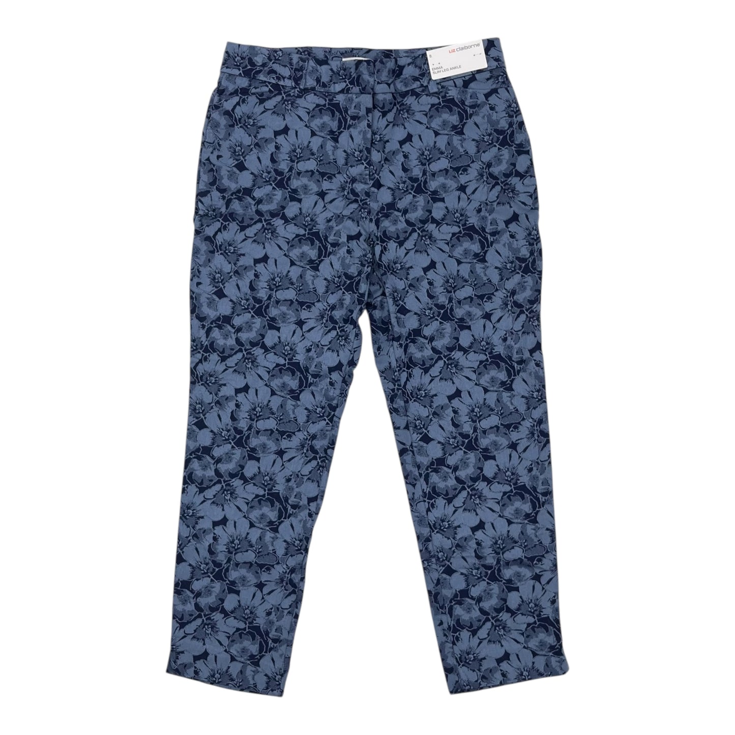 Pants Chinos & Khakis By Liz Claiborne In Blue, Size:8