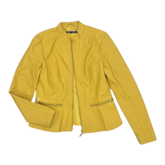 Jacket Other By Baccini In Yellow, Size:S