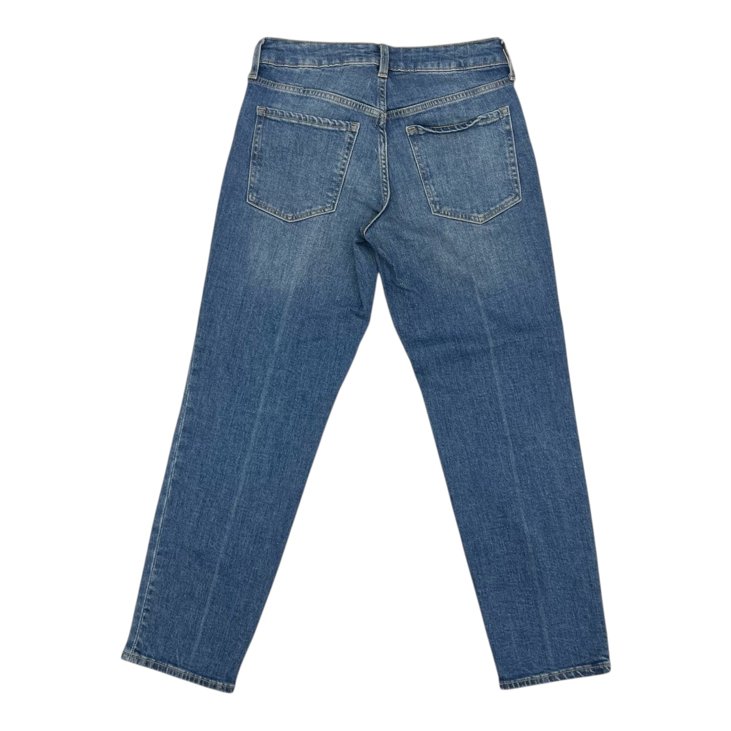 Jeans Straight By Old Navy In Blue Denim, Size:6