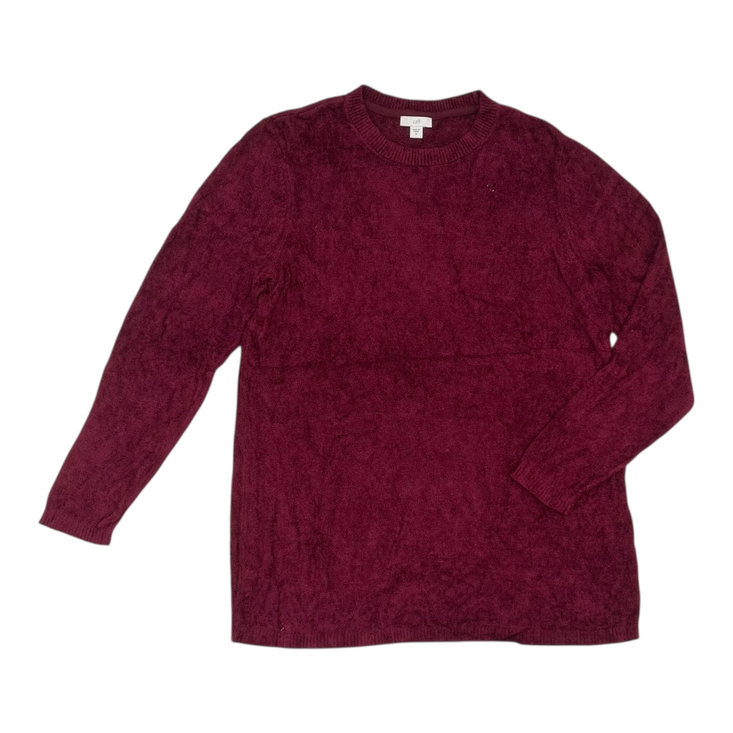 Sweater By J. Jill In Red, Size:M