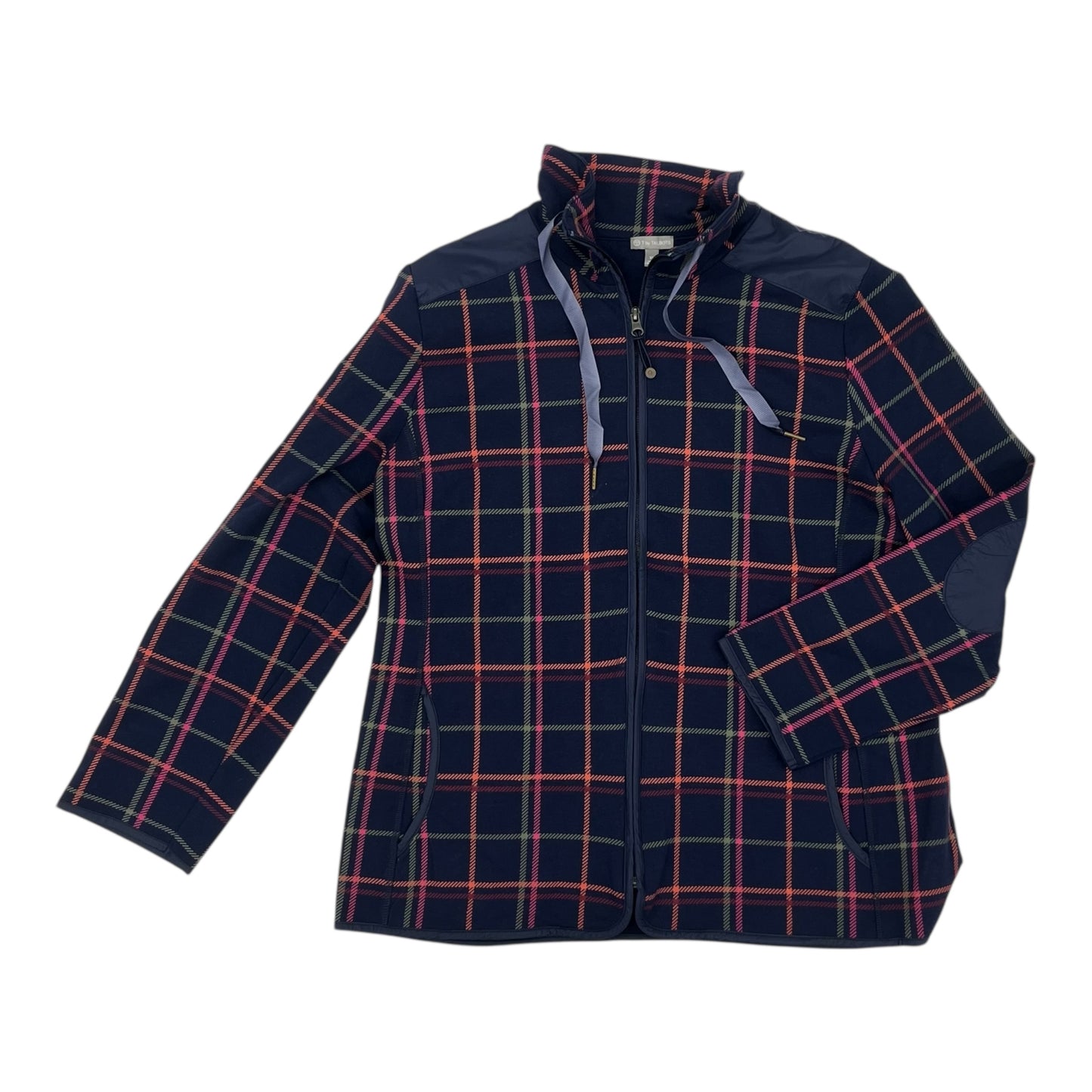 Jacket Other By Talbots In Plaid Pattern, Size:Xl