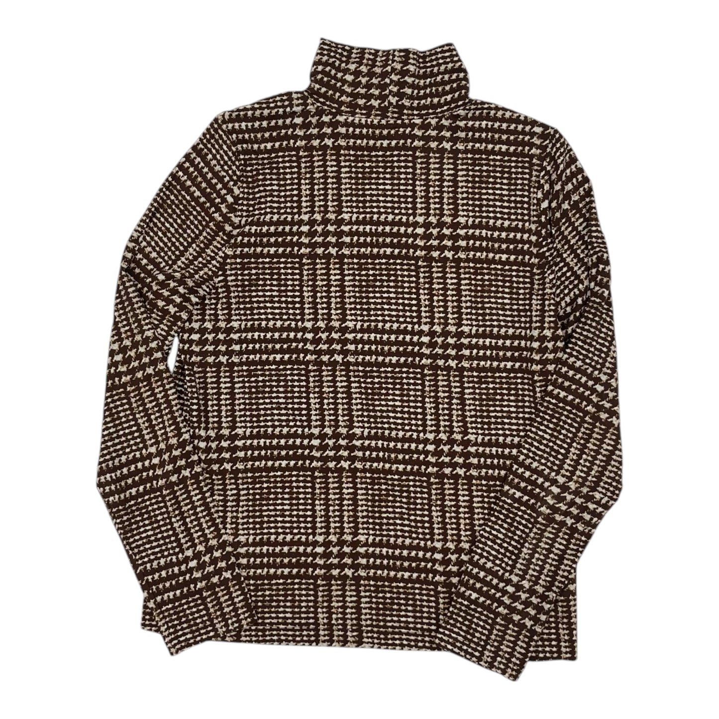 Top Ls By Loft In Brown, Size:L