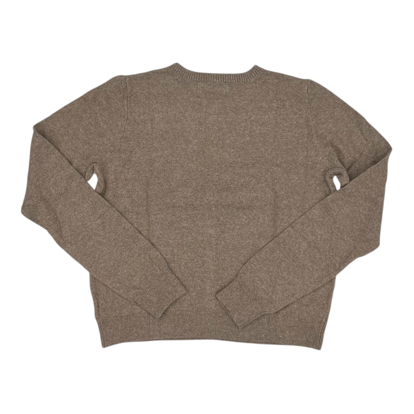 Sweater Cardigan By Old Navy In Brown, Size:L