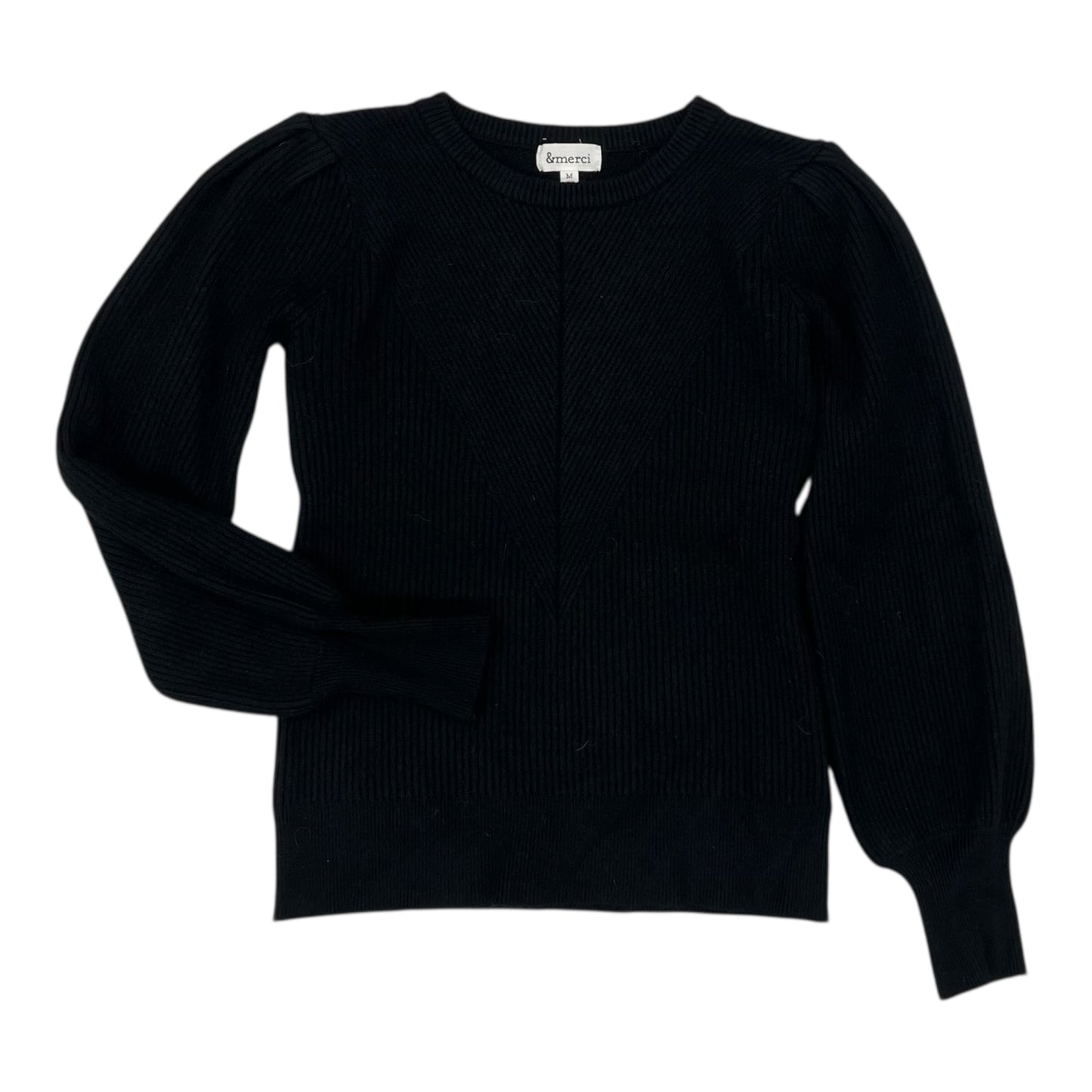 Sweater By &Merci In Black, Size:M