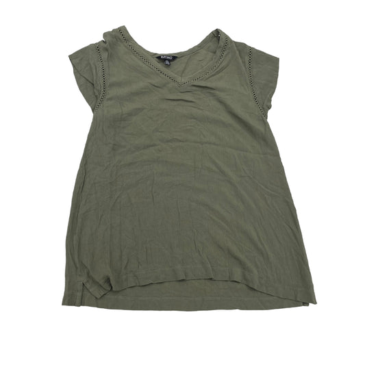 GREEN BUFFALO DAVID BITTON TOP SS, Size S