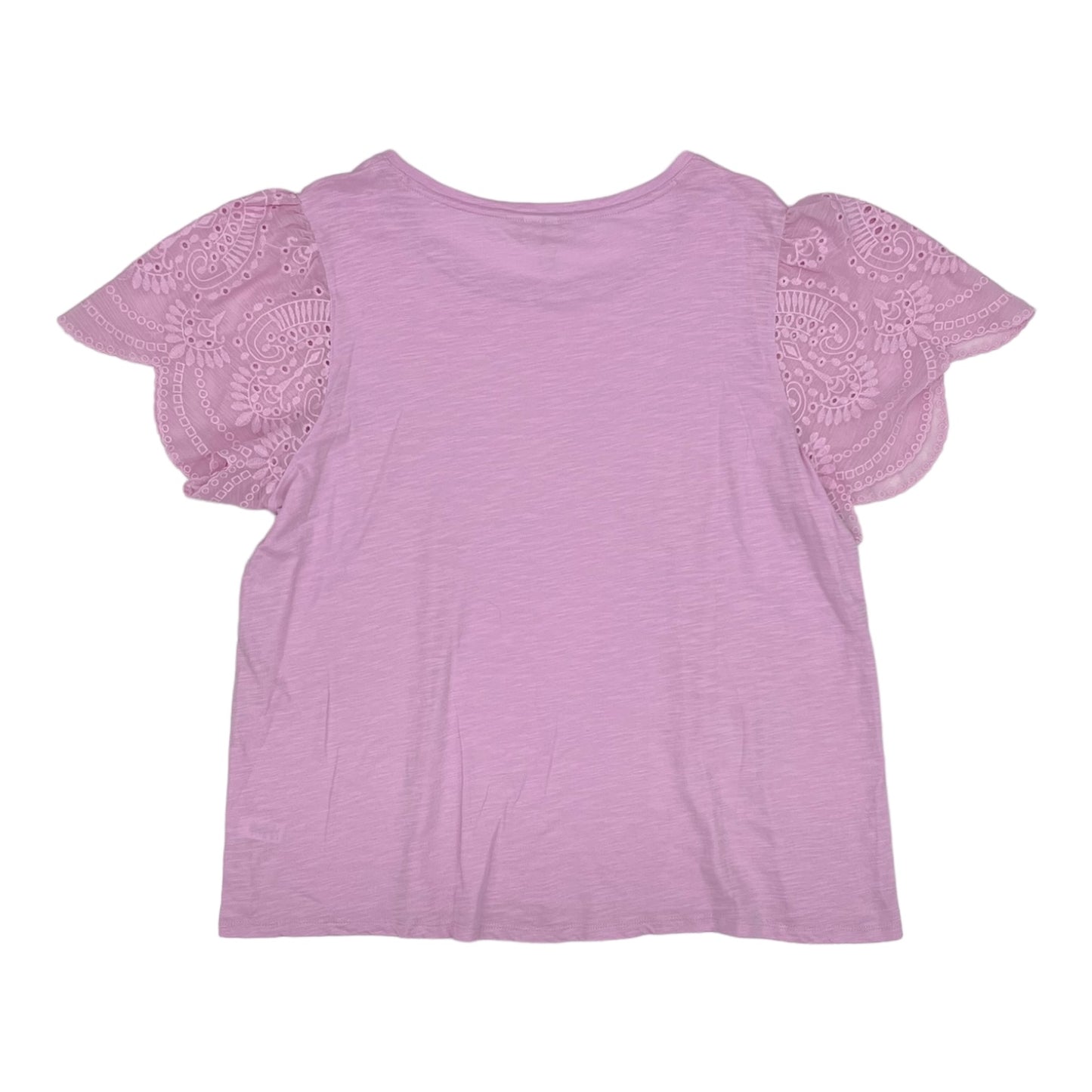 PINK TOP SS by CATO Size:1X