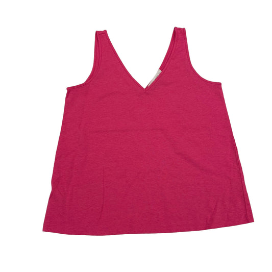 PINK TOP SLEEVELESS by LOFT Size:M