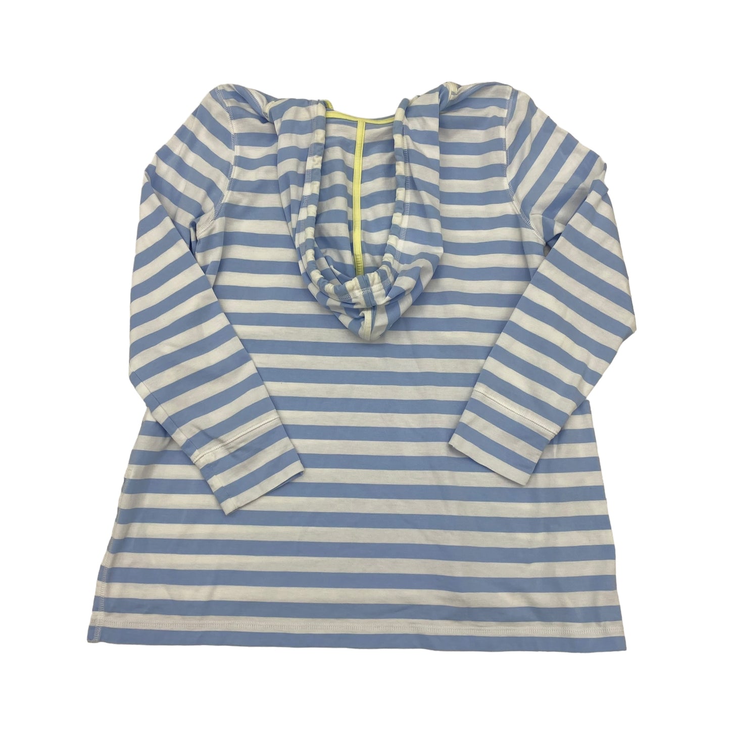 BLUE & WHITE TOP LS by J. JILL Size:PETITE   XS