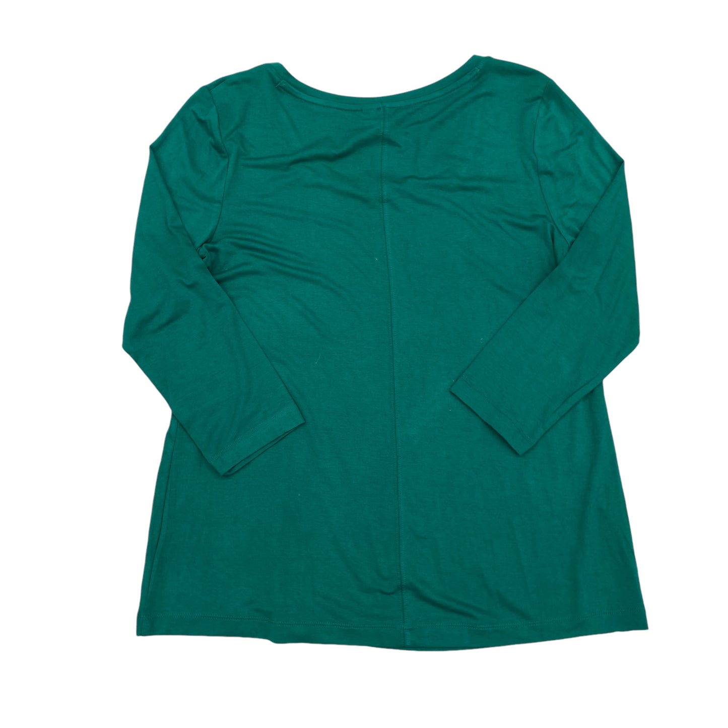 Top Ls Basic By Cato In Green, Size:M