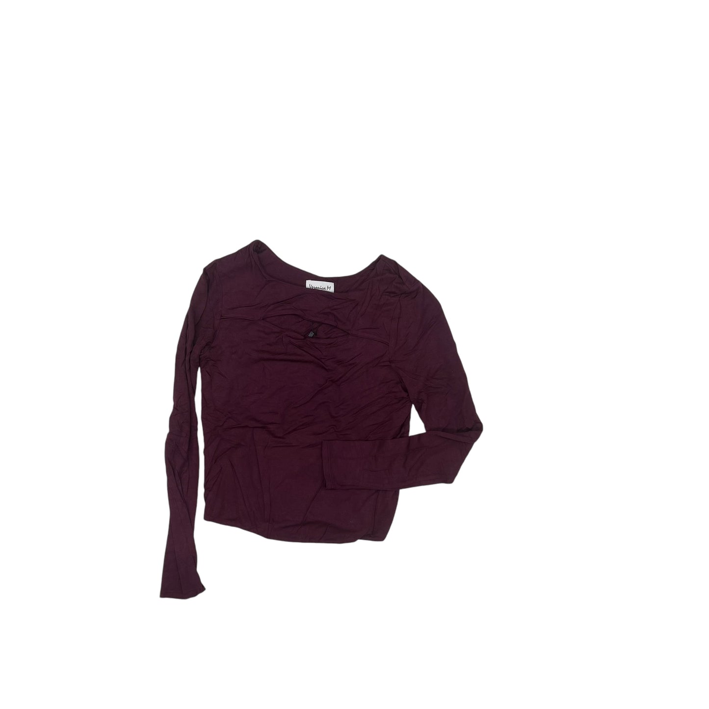 Top Ls By Veronica M In Purple, Size:M