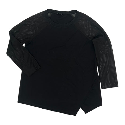 Top Ls By Jones New York In Black, Size:M