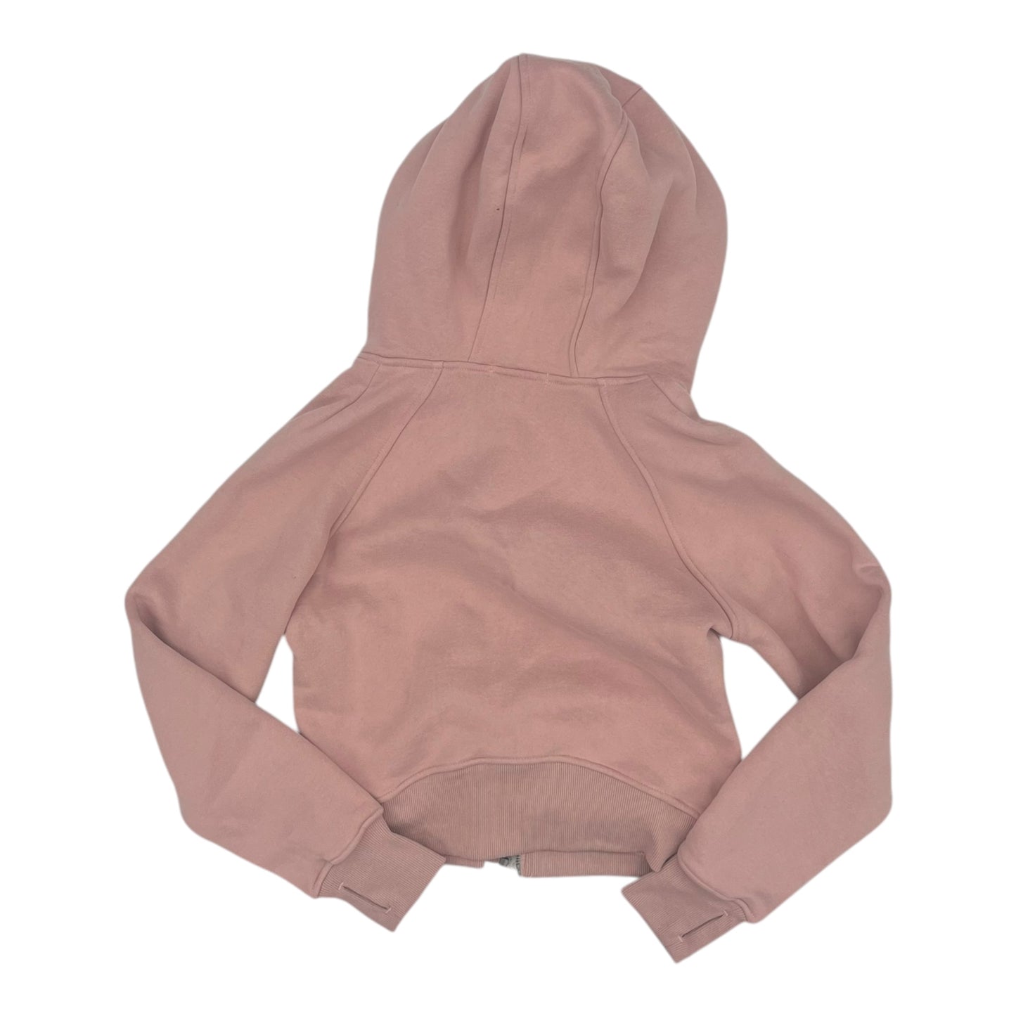 Sweatshirt Hoodie By Clothes Mentor In Pink, Size:S