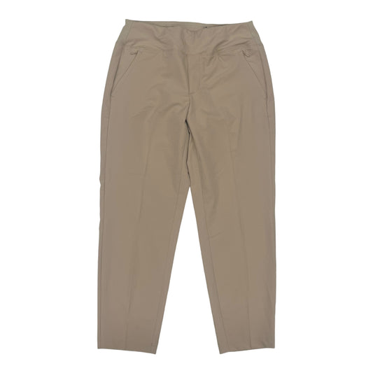 Athletic Pants By Tek Gear In Beige, Size:M