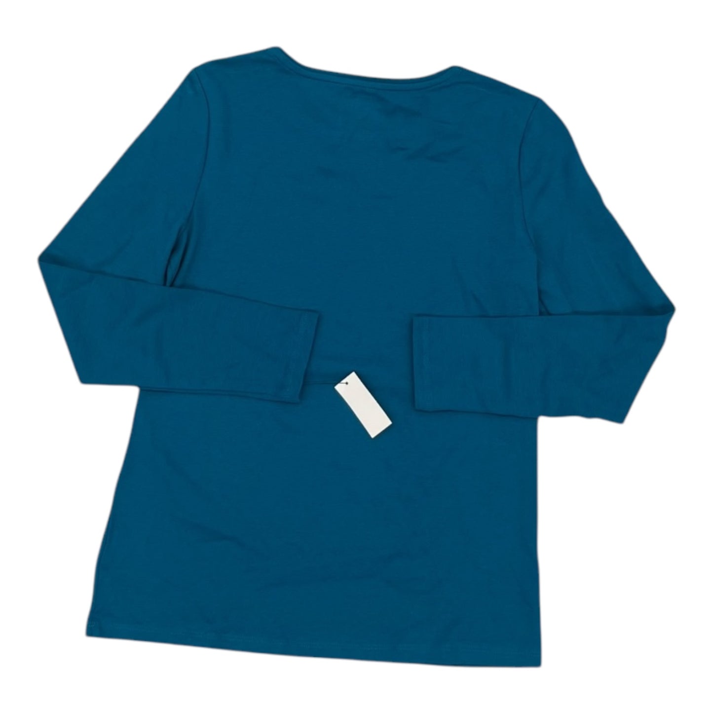 TOP LS by TALBOTS In BLUE, Size: MP