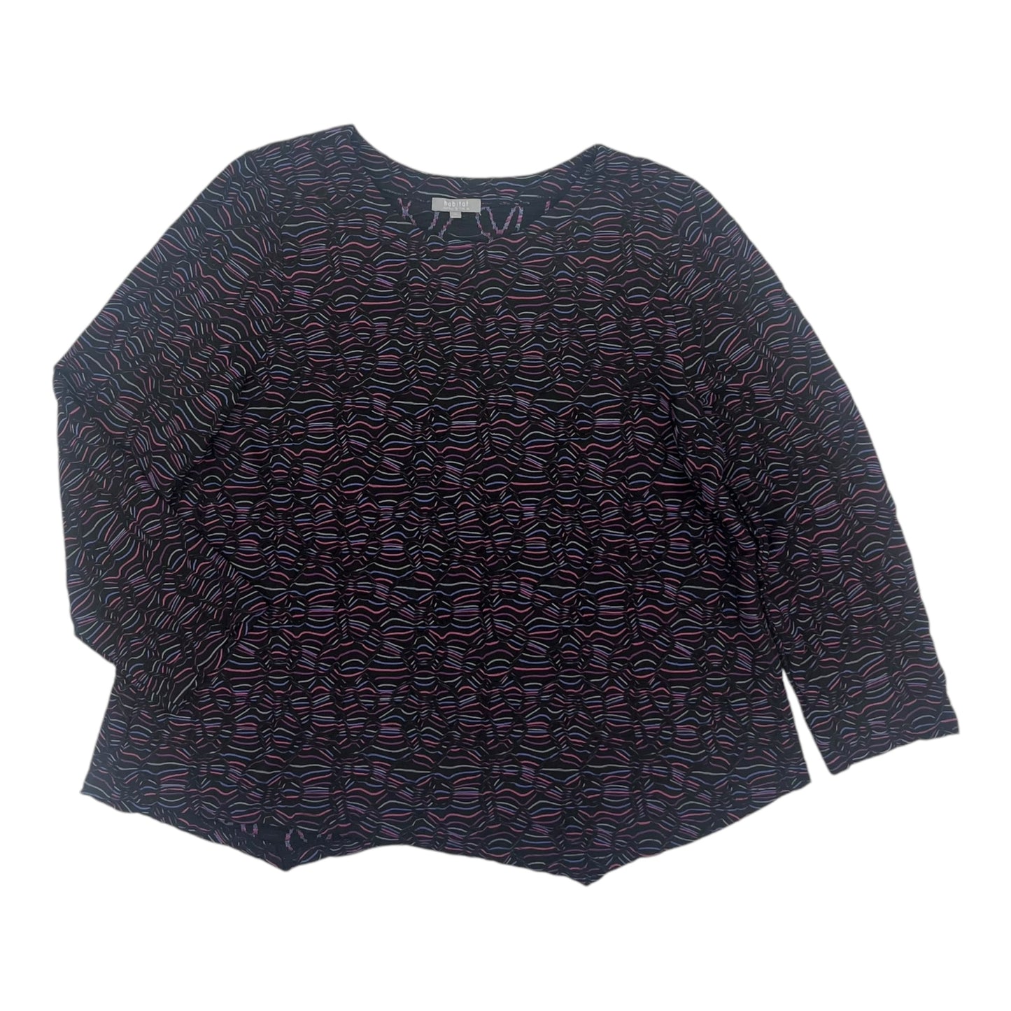 Top Ls By Habitat In Black, Size:Xl