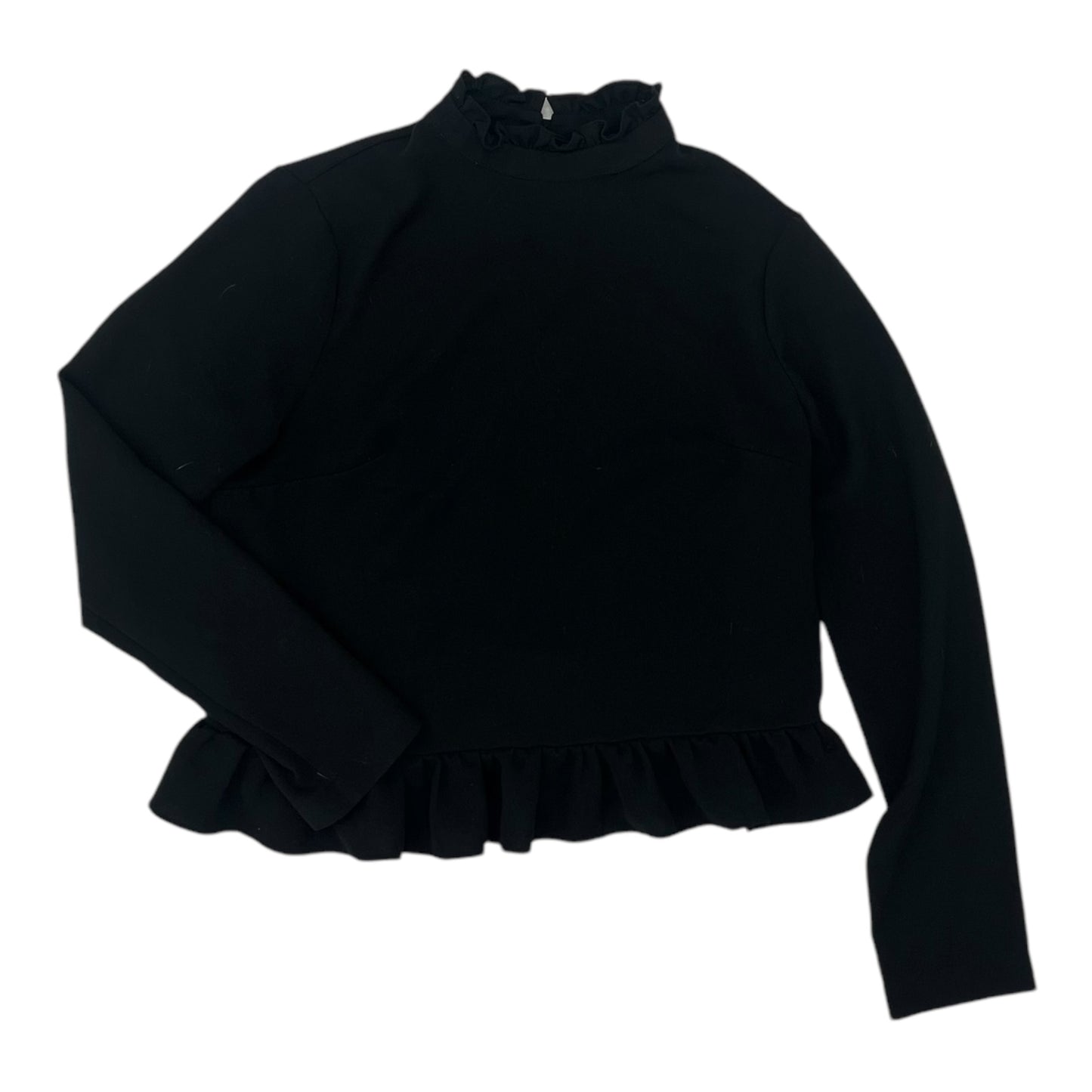 Top Ls By Clothes Mentor In Black, Size:S
