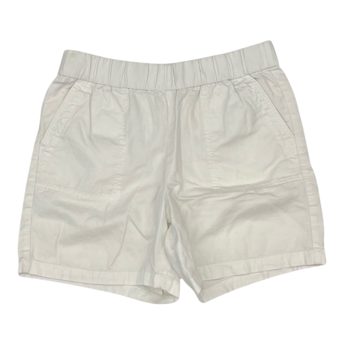 Shorts By Talbots In White, Size:M
